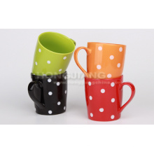 En taza del esmalte